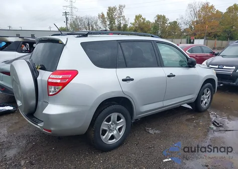 2009 Toyota Rav4 from USA, damaged, VIN JTMBF35V195007004